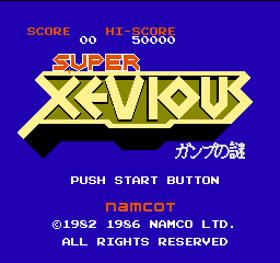 Super Xevious - Gump no Nazo